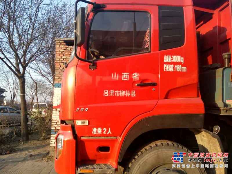 山西出售转让二手2012年东风3310GMJ3自卸车
