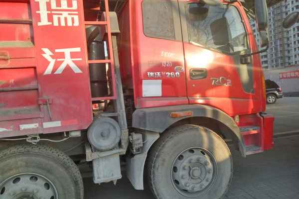 山西出售转让二手2012年中国重汽豪泺ZLJ5253GJB1自卸车