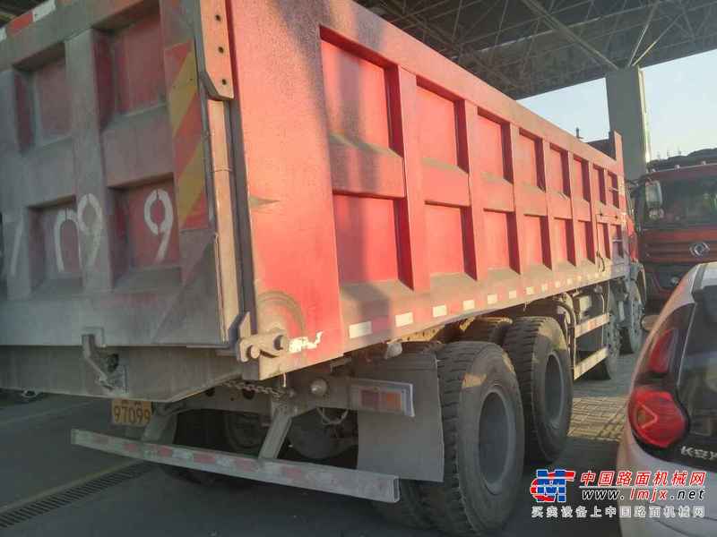 山西出售转让二手2012年中国重汽豪泺ZLJ5253GJB1自卸车