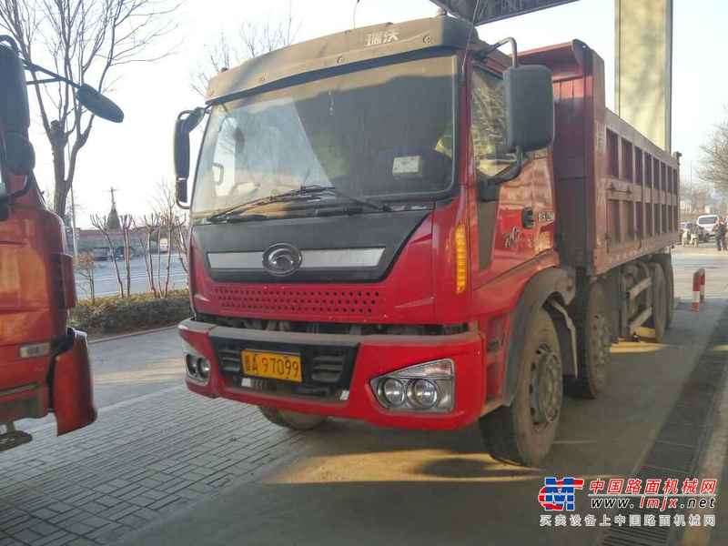 山西出售转让二手2012年中国重汽豪泺ZLJ5253GJB1自卸车