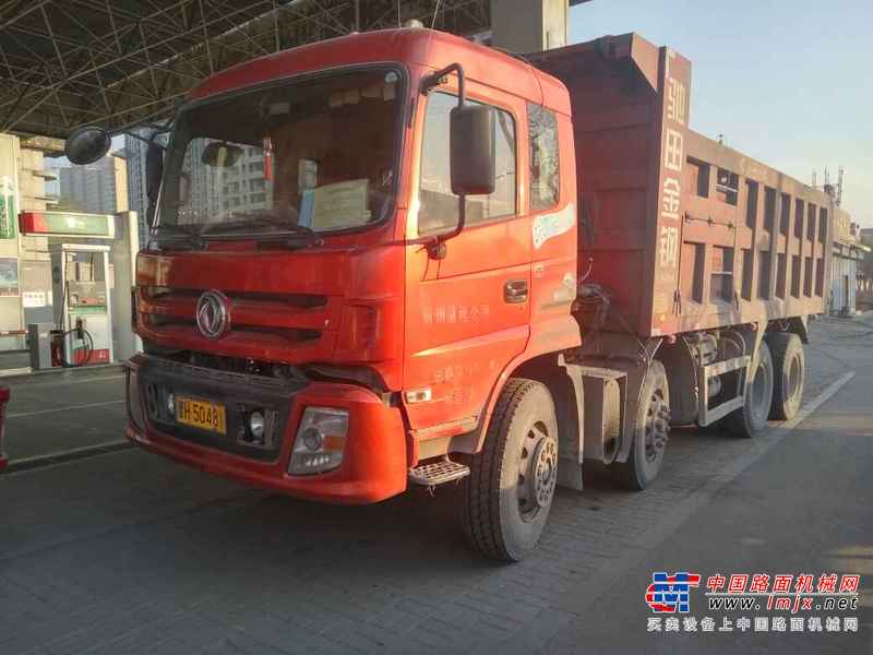 山西出售转让二手2012年东风3310GMJ3自卸车