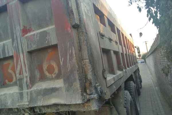 山西出售转让二手2012年东风3310GEJ3自卸车