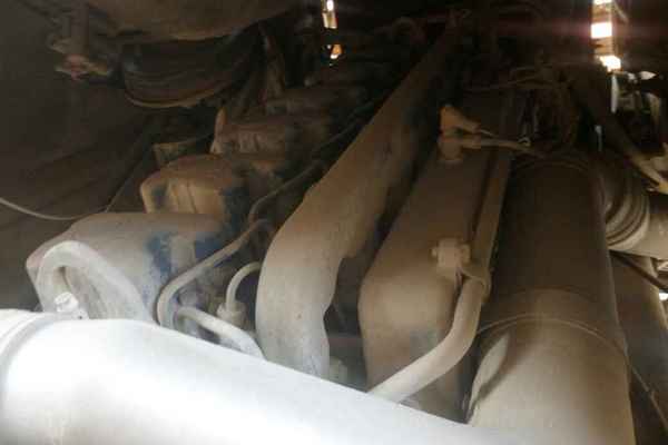 山西出售转让二手2011年陕汽奥龙SX3315UR366自卸车