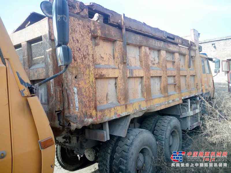 山西出售转让二手2011年陕汽奥龙SX3315UR366自卸车