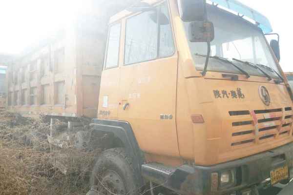 山西出售转让二手2011年陕汽奥龙SX3315UR366自卸车