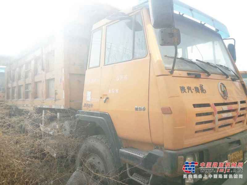 山西出售转让二手2011年陕汽奥龙SX3315UR366自卸车