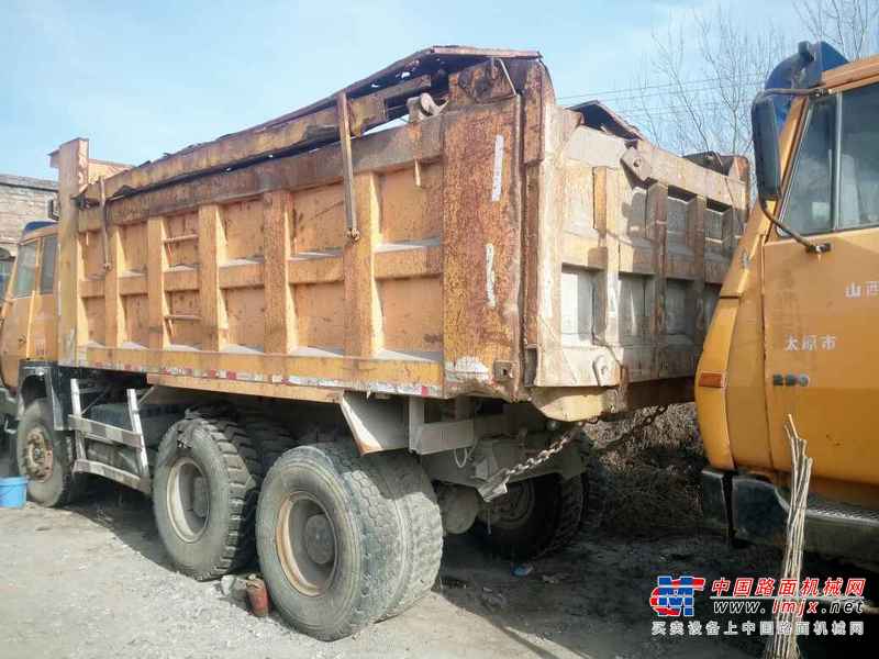 山西出售转让二手2011年陕汽奥龙SX3315UR366自卸车