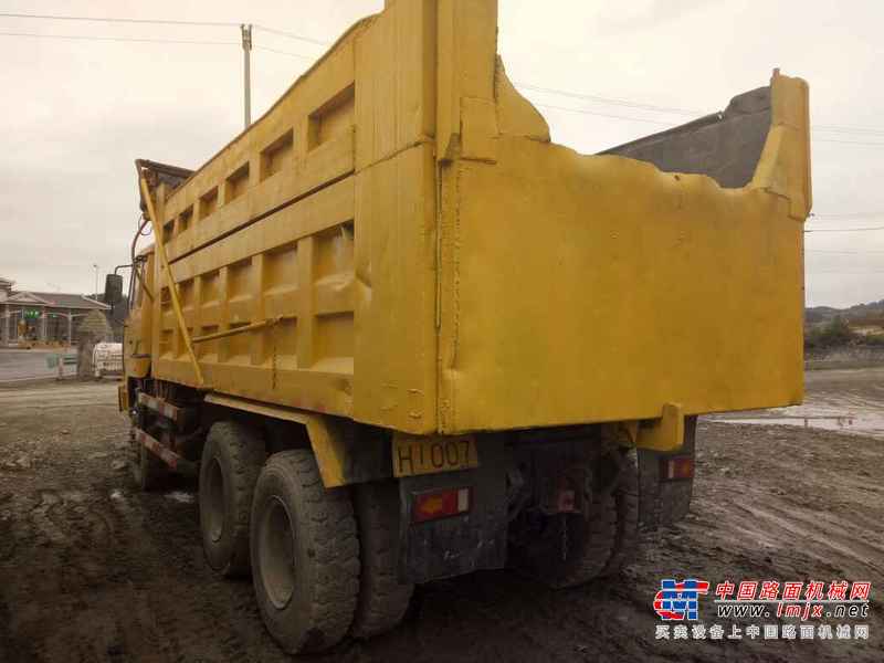 贵州出售转让二手2010年红岩CQ3254HMG384A自卸车