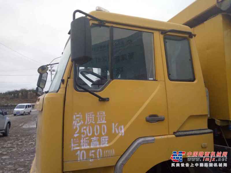 贵州出售转让二手2010年红岩CQ3254HMG384A自卸车