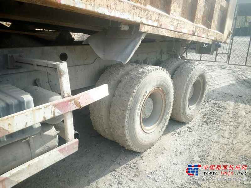 山西出售转让二手2011年陕汽奥龙SX3315UR366自卸车