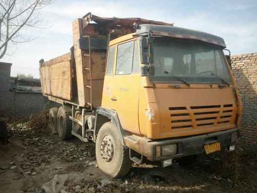 山西出售转让二手2011年陕汽奥龙SX3315UR366自卸车
