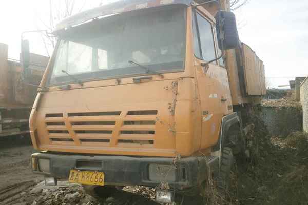 山西出售转让二手2011年陕汽奥龙SX3315UR366自卸车