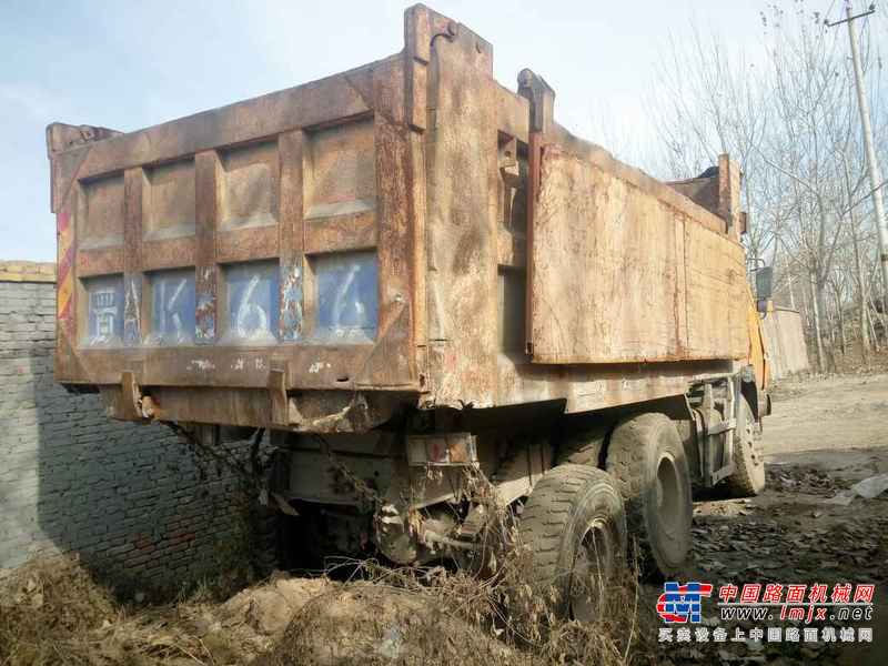 山西出售转让二手2011年陕汽奥龙SX3315UR366自卸车