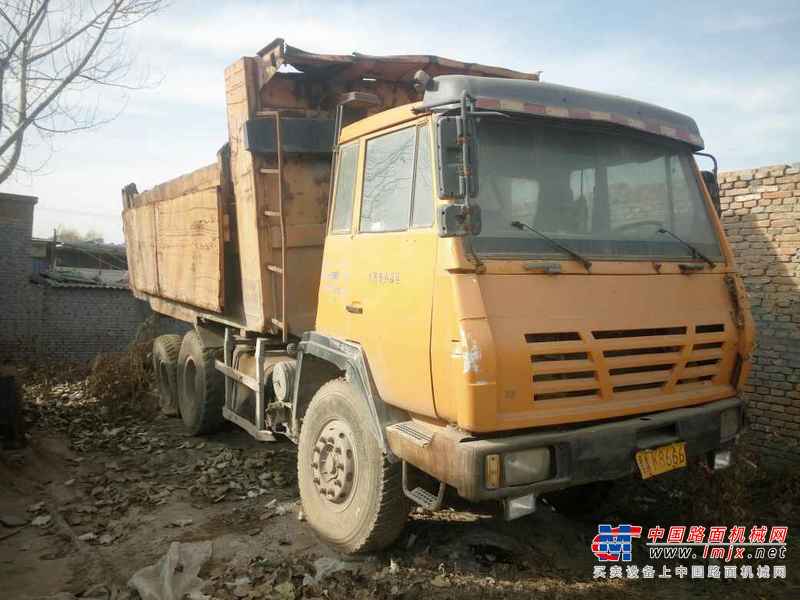 山西出售转让二手2011年陕汽奥龙SX3315UR366自卸车