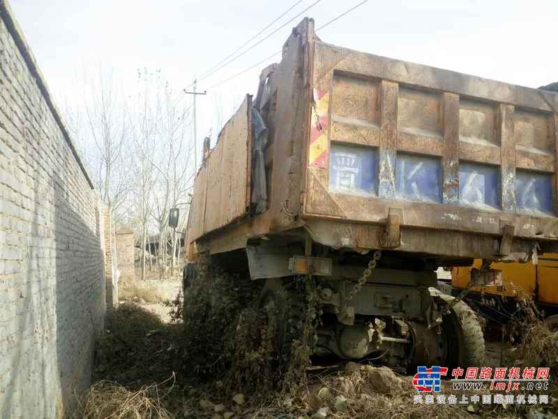 山西出售转让二手2011年陕汽奥龙SX3315UR366自卸车