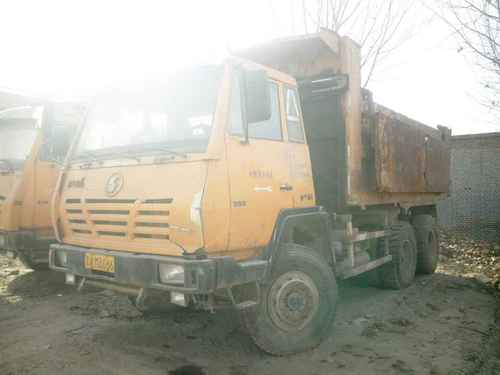 山西出售转让二手2011年陕汽奥龙SX3315UR366自卸车