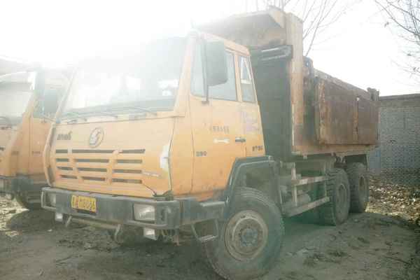 山西出售转让二手2011年陕汽奥龙SX3315UR366自卸车