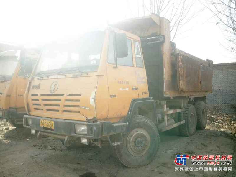 山西出售转让二手2011年陕汽奥龙SX3315UR366自卸车
