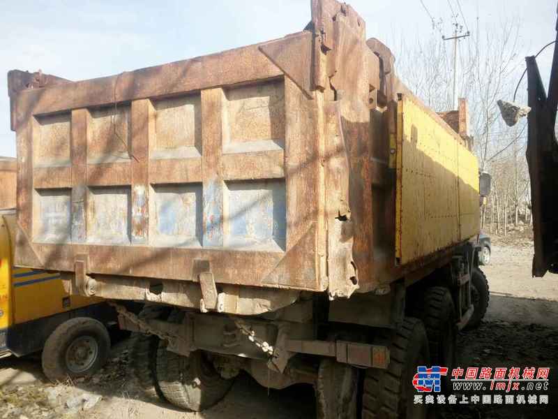 山西出售转让二手2011年陕汽奥龙SX3315UR366自卸车