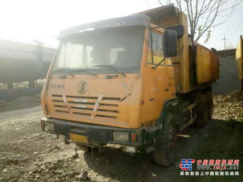 山西出售转让二手2011年陕汽奥龙SX3315UR366自卸车
