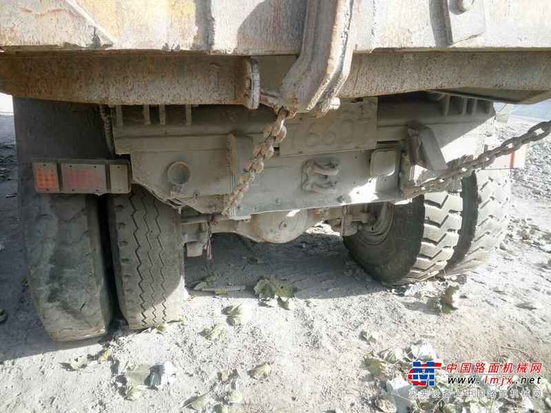 山西出售转让二手2011年陕汽奥龙SX3315UR366自卸车