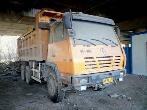山西出售转让二手2011年陕汽奥龙SX3315UR366自卸车