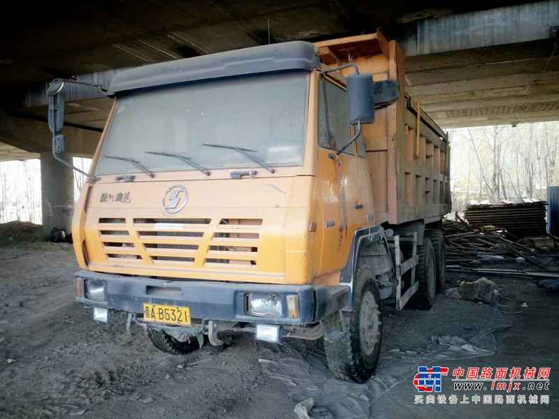 山西出售转让二手2011年陕汽奥龙SX3315UR366自卸车