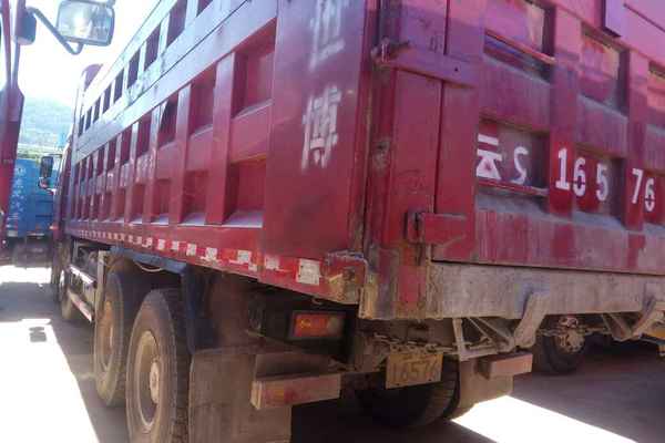 云南出售转让二手2010年解放奥威CA3250P66K2L1T1A1E自卸车