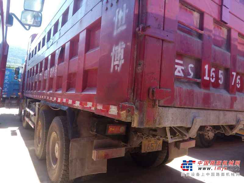 云南出售转让二手2010年解放奥威CA3250P66K2L1T1A1E自卸车