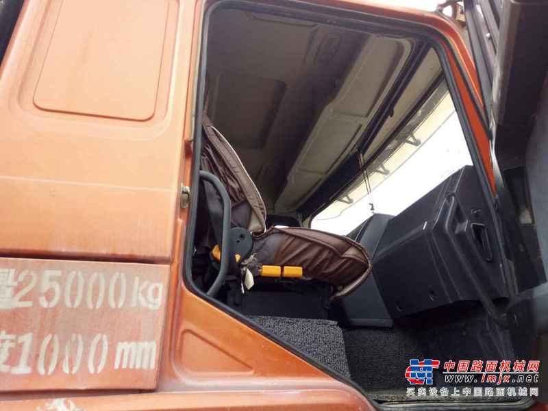 贵州出售转让二手2010年陕汽德龙SQ3254BM354自卸车