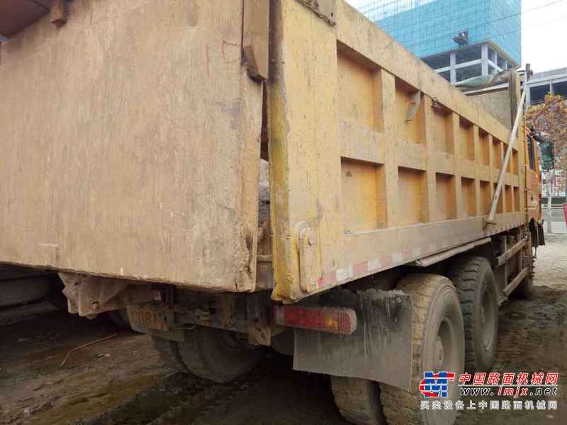 贵州出售转让二手2011年中国重汽豪沃ZZ5437N466741自卸车