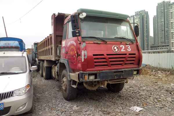 贵州出售转让二手2008年陕汽德龙SX3255DR354C自卸车