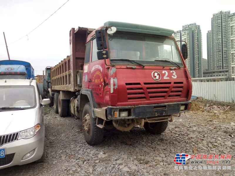 贵州出售转让二手2008年陕汽德龙SX3255DR354C自卸车