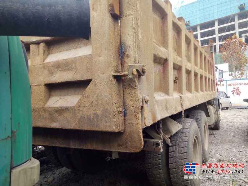 贵州出售转让二手2008年陕汽德龙SX3255DR354C自卸车