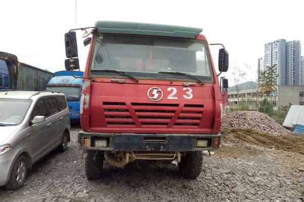 贵州出售转让二手2008年陕汽德龙SX3255DR354C自卸车