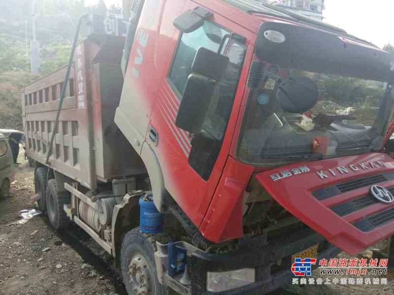 贵州出售转让二手2014年红岩CQ3254SMHG384自卸车