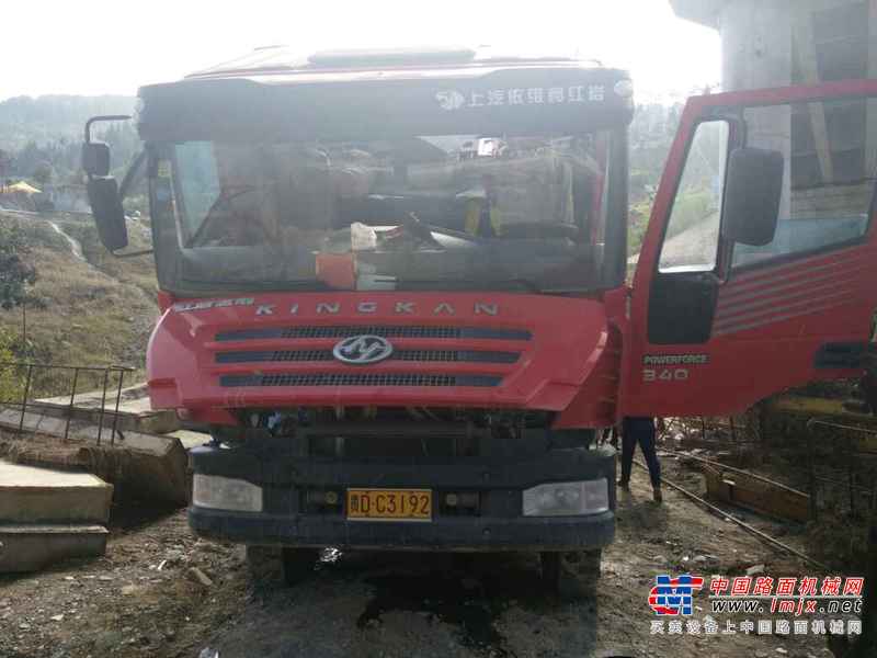 贵州出售转让二手2014年红岩CQ3254SMHG384自卸车