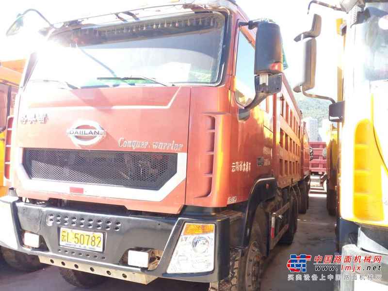 云南出售转让二手2014年陕汽德龙SQ3254BM354自卸车