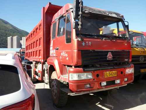 云南出售转让二手2010年中国重汽斯太尔ZZ1316M4666F自卸车