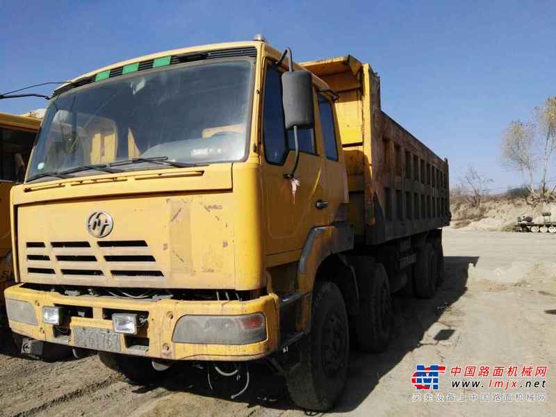 山西出售转让二手2007年红岩CQ3314CMG336自卸车