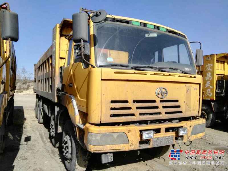 山西出售转让二手2007年红岩CQ3314CMG336自卸车