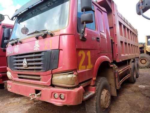 云南出售转让二手2013年中国重汽豪泺ZZ3257N3847C自卸车
