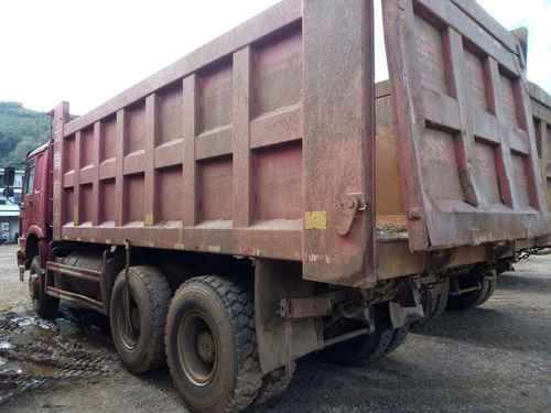 云南出售转让二手2013年中国重汽豪泺ZZ3257N3847C自卸车