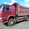 云南出售转让二手2013年中国重汽豪泺ZZ3257N3847C自卸车
