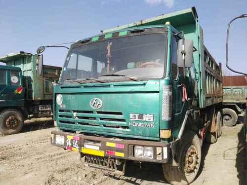 山西出售转让二手2007年湖北三环STQ309217T2自卸车