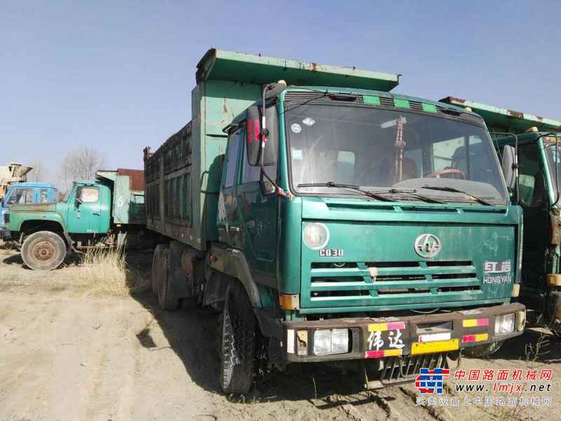 山西出售转让二手2007年湖北三环STQ309217T2自卸车