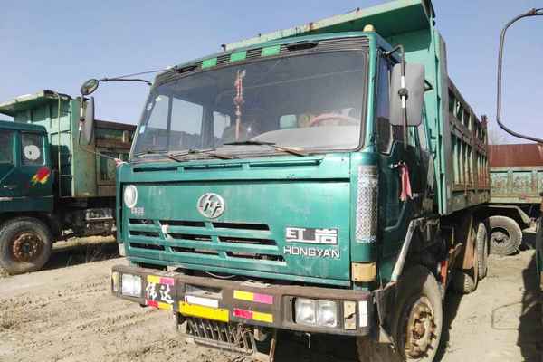 山西出售转让二手2007年湖北三环STQ309217T2自卸车