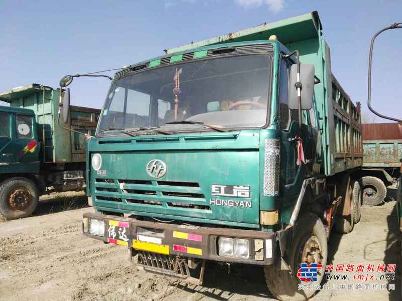山西出售转让二手2007年湖北三环STQ309217T2自卸车