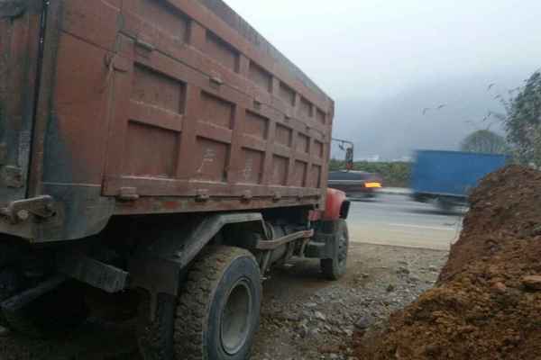 贵州出售转让二手2009年东风EQ3195GX7D1自卸车