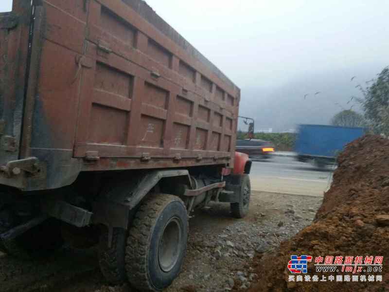 贵州出售转让二手2009年东风EQ3195GX7D1自卸车